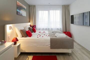 Фото номера Люкс Отель Ramada Plaza by Wyndham Saint Petersburg г. Санкт-Петербург 2