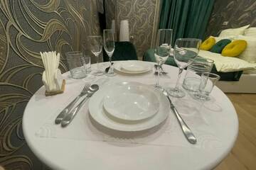 Фото номера Апартаменты с кухней Мини-отель A&amp;O Apart г. Санкт-Петербург 7
