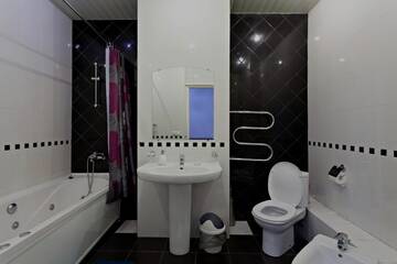 Фото номера Улучшенный двухместный номер Гостевой дом Piter Home г. Санкт-Петербург 16