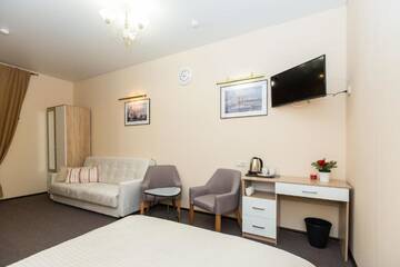 Фото номера Улучшенный номер Гостиница Anny Time Hotel г. Санкт-Петербург 5