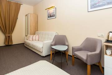 Фото номера Улучшенный номер Гостиница Anny Time Hotel г. Санкт-Петербург 6