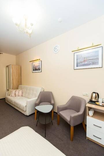 Фото номера Улучшенный номер Гостиница Anny Time Hotel г. Санкт-Петербург 2