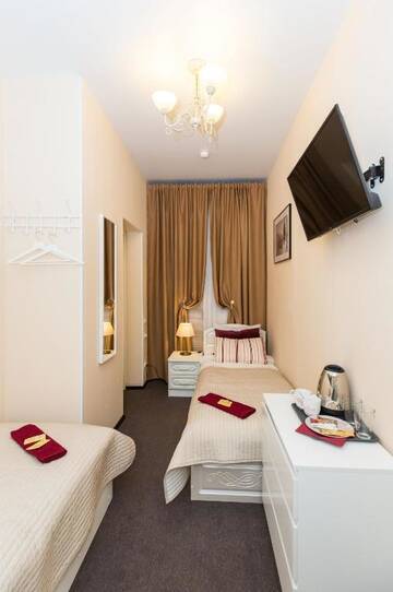 Фото номера Стандарт с 2 раздельными кроватями Гостиница Anny Time Hotel г. Санкт-Петербург 4