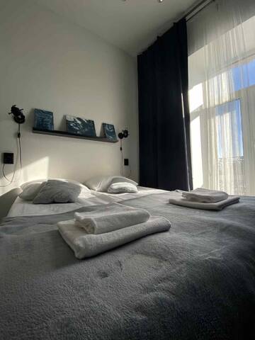 Фото номера BALCONY ROOM Двухместный (вид на Новую Голландию) Мини-отель LED21 hotel г. Санкт-Петербург 10