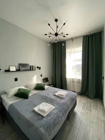 Фото номера STANDART Двухместный (вид на Новую Голландию) Мини-отель LED21 hotel г. Санкт-Петербург 10