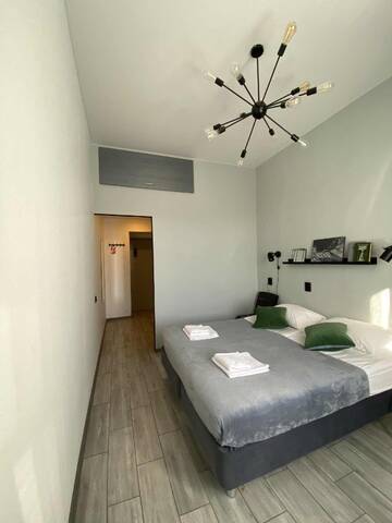 Фото номера STANDART Двухместный (вид на Новую Голландию) Мини-отель LED21 hotel г. Санкт-Петербург 5