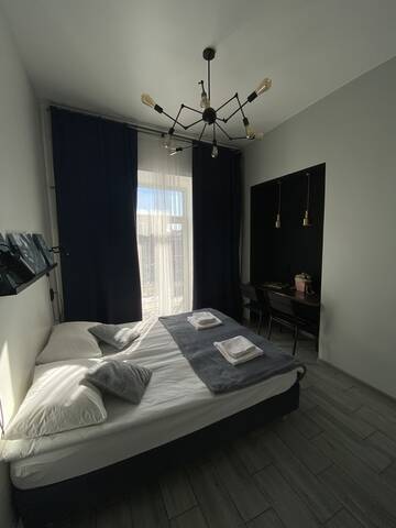 Фото номера BALCONY ROOM Двухместный (вид на Новую Голландию) Мини-отель LED21 hotel г. Санкт-Петербург 3