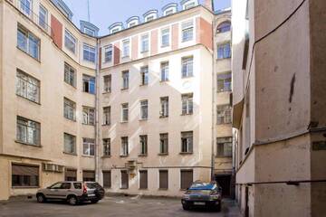 Фото номера Стандарт двухместный  Апарт-отель Крыши Питера г. Санкт-Петербург 21