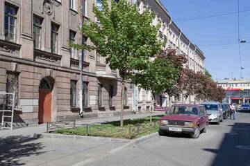 Фото номера Стандарт двухместный  Апарт-отель Крыши Питера г. Санкт-Петербург 22