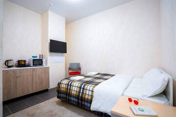Фото номера Эконом БЕЗ ОКНА Отель Travel Hotels Neva u Moskovskogo Vokzala г. Санкт-Петербург 3