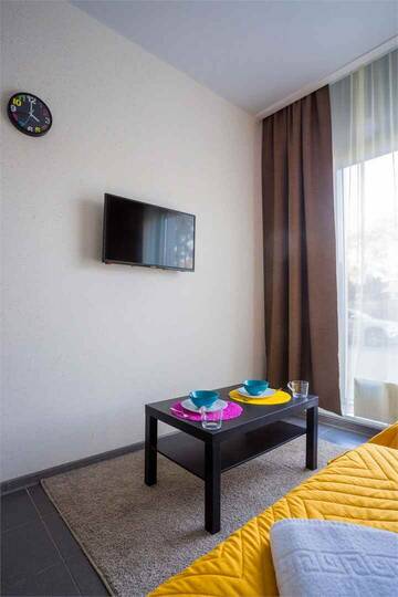 Фото номера Стандарт с двумя раздельными кроватями Отель Travel Hotels Neva u Moskovskogo Vokzala г. Санкт-Петербург 3