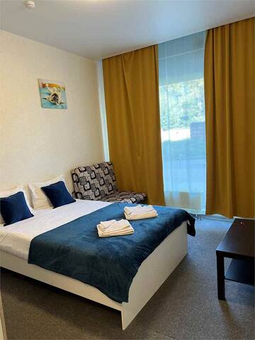 Фото номера Стандарт трехместный Отель Travel Hotels Neva u Moskovskogo Vokzala г. Санкт-Петербург 4