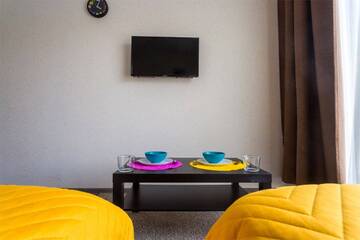 Фото номера Стандарт с двумя раздельными кроватями Отель Travel Hotels Neva u Moskovskogo Vokzala г. Санкт-Петербург 5