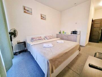 Фото номера Стандарт с одной двухспальной кроватью Отель Travel Hotels Neva u Moskovskogo Vokzala г. Санкт-Петербург 10