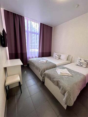 Фото номера Стандарт трехместный Отель Travel Hotels Neva u Moskovskogo Vokzala г. Санкт-Петербург 2