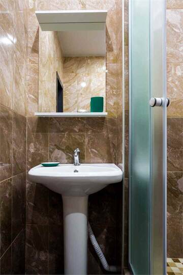 Фото номера Стандарт с двумя раздельными кроватями Отель Travel Hotels Neva u Moskovskogo Vokzala г. Санкт-Петербург 7