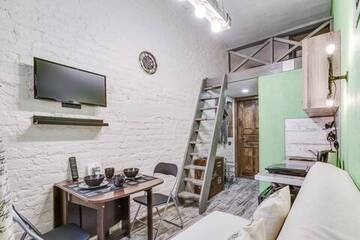 Фото номера Студия №1 Гостиница Мафия Лофт г. Санкт-Петербург 3