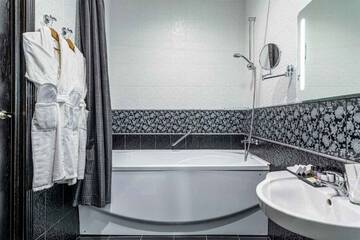 Фото номера Полулюкс  Гостиница Кравт Отель г. Санкт-Петербург 13