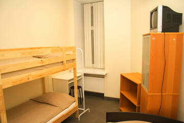 Фото номера 10-1 номер: место в 3-местном номере Хостел  Old Flat г. Санкт-Петербург 2