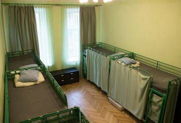 Фото номера Номер 6: место в 10-местном номере Хостел  Old Flat г. Санкт-Петербург 3
