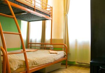 Фото номера 5-местный эконом Хостел  Old Flat г. Санкт-Петербург 3