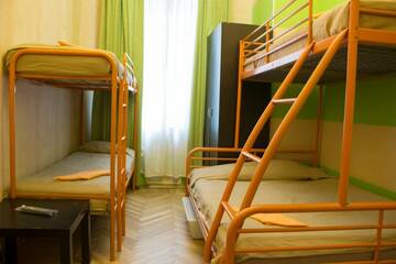 Фото номера 7-местный эконом Хостел  Old Flat г. Санкт-Петербург 4