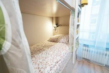 Фото номера Женский 8-местный номер с удобствами в номере Хостел Bigland House г. Санкт-Петербург 2