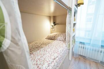 Фото номера Общий 8-местный номер с удобствами в номере Хостел Bigland House г. Санкт-Петербург 5