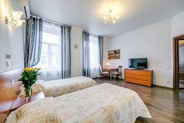 Фото номера Двухкомнатные апартаменты Гостевой дом Park Lane Inn г. Санкт-Петербург 2