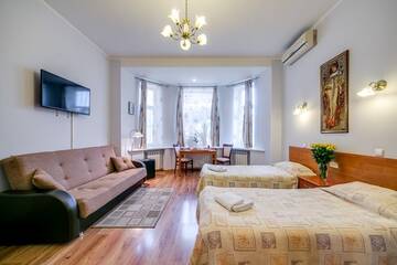 Фото номера Трехместный полулюкс Гостевой дом Park Lane Inn г. Санкт-Петербург 4