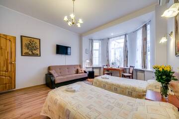 Фото номера Трехместный полулюкс Гостевой дом Park Lane Inn г. Санкт-Петербург 6