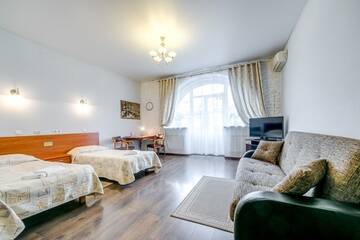 Фото номера Трехместный люкс Гостевой дом Park Lane Inn г. Санкт-Петербург 2