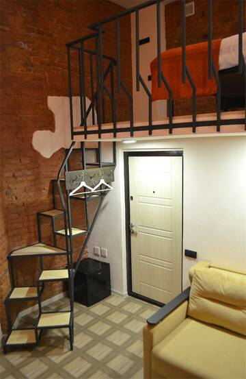 Фото номера Grand Studio- Loft Split Level Мини-отель Делюкс отель г. Санкт-Петербург 6