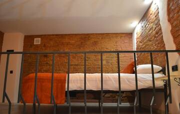 Фото номера Grand Studio- Loft Split Level Мини-отель Делюкс отель г. Санкт-Петербург 5