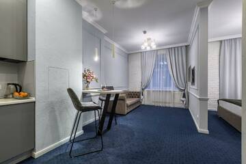 Фото номера 2-комнатные апартаменты люкс Апарт-отель Staronevsky Dom г. Санкт-Петербург 21