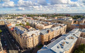 Фото номера 2-комнатные апартаменты люкс Апарт-отель Staronevsky Dom г. Санкт-Петербург 7
