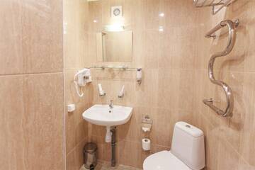 Фото номера Комфорт Гостиница Охтинская г. Санкт-Петербург 7