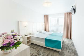 Фото номера Номер комфорт Гостиница Охтинская г. Санкт-Петербург 2
