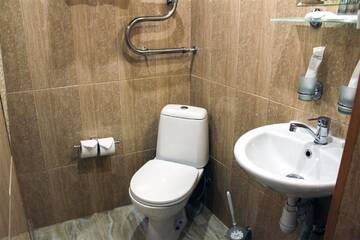Фото номера Комфорт с видом на Неву Гостиница Охтинская г. Санкт-Петербург 9