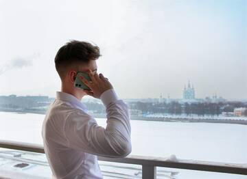 Фото номера Стандарт с видом на Неву Гостиница Охтинская г. Санкт-Петербург 8