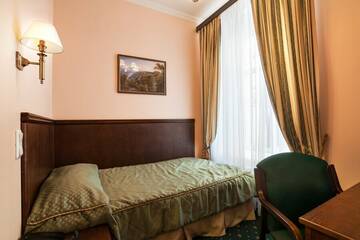 Фото номера Двухместный номер эконом-класса с 1 кроватью Гостиница Отель Нотебург г. Санкт-Петербург 5