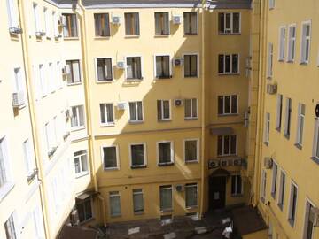 Фото номера Небольшой одноместный номер Гостиница Отель Росси г. Санкт-Петербург 7