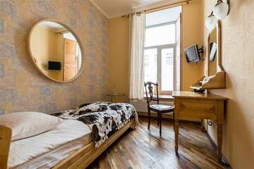 Фото номера Одноместный стандарт Гостиница Рахманинов г. Санкт-Петербург 6