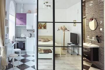 Фото номера Апартаменты Апартаменты Victoria Apartment г. Санкт-Петербург 5