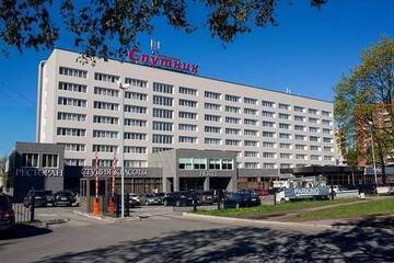 Фото Гостиница  Спутник г. Санкт-Петербург 2