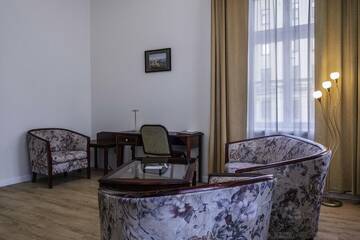Фото номера Люкс Гостиница Отель СПБВергаз г. Санкт-Петербург 5