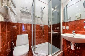 Фото номера Номер делюкс Гостиница Мини-отель Роял Антарес г. Санкт-Петербург 9