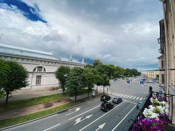 Фото номера Стандартный номер с 2 кроватями видом на город или во внутренний двор Гостиница Отель SOLO Исаакиевская площадь г. Санкт-Петербург 8