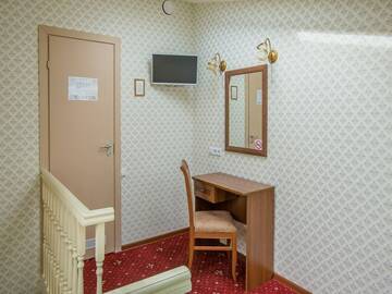 Фото номера Двухуровневый люкс с сауной и джакузи Гостиница Отель Невский Мойка 5 г. Санкт-Петербург 9