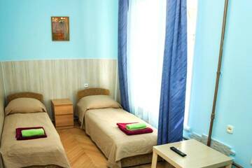 Фото номера Двухместный эконом Гостиница Old Flat на Жуковского г. Санкт-Петербург 2